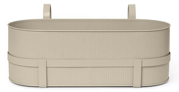 Ferm Living Balkonski cvetlični lonec ferm LIVING Bau 45 x 20 x 25,5 cm
