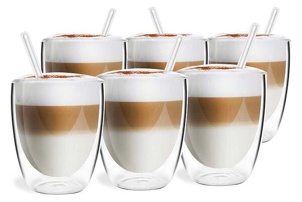 Vialli Design Komplet kozarcev Vialli Design Vita 320 ml 6-pack