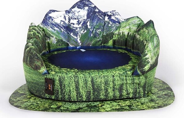 United Pets Ležišče za hišnega ljubljenčka United Pets Les Alpes x Seletti