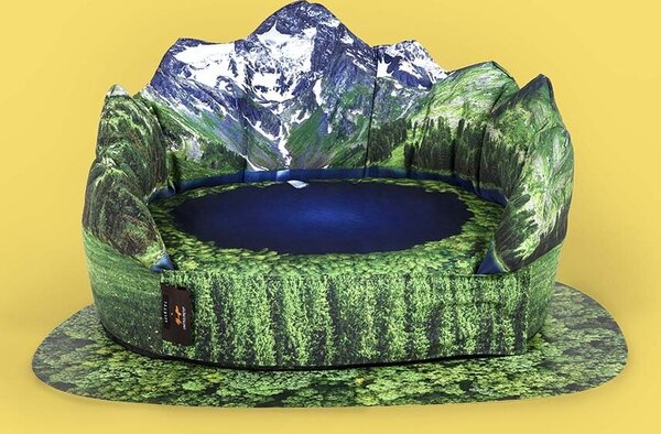 United Pets Ležišče za hišnega ljubljenčka United Pets Les Alpes x Seletti