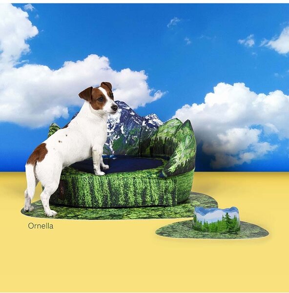 United Pets Ležišče za hišnega ljubljenčka United Pets Les Alpes x Seletti