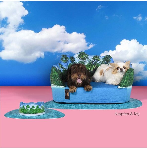 United Pets Ležišče za hišnega ljubljenčka United Pets Maldives x Seletti