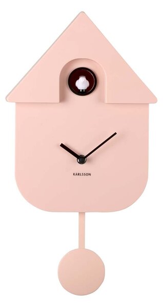 Karlsson Stenska ura s kukavico Karlsson Modern Cuckoo 41 x 21,5 cm