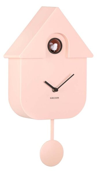 Karlsson Stenska ura s kukavico Karlsson Modern Cuckoo 41 x 21,5 cm
