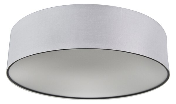 Stropna svetilka siva 40 cm vključno z LED - Drum LED