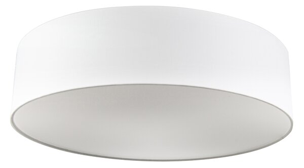 Stropna svetilka bela 40 cm z LED - Drum LED