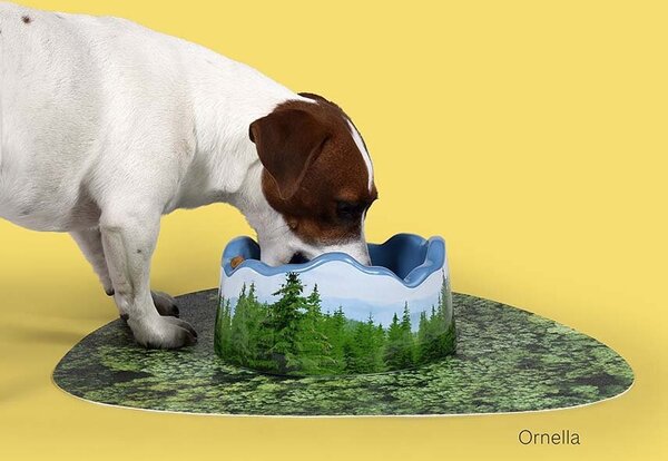 United Pets Skleda za hišne ljubljenčke United Pets Les Alpes x Seletti