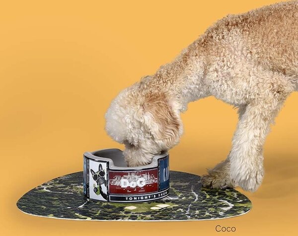 United Pets Skleda za hišne ljubljenčke United Pets New York x Seletti
