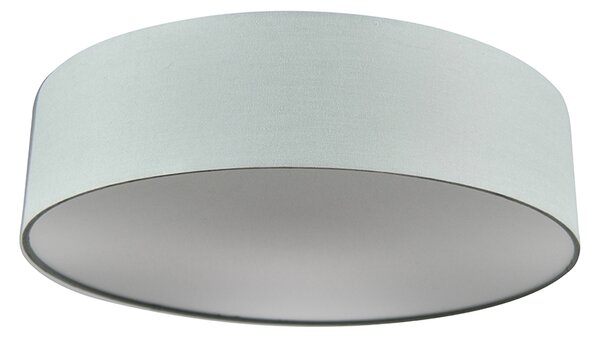 Stropna svetilka zelena 40 cm vključno z LED - Drum LED