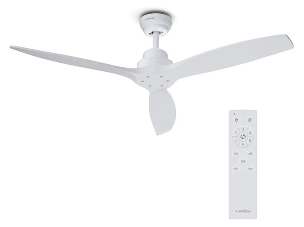 Klarstein Santa Elena 52" stropni ventilator, 9 060 m³/h, 6 nastavitev hitrosti, daljinski upravljalnik