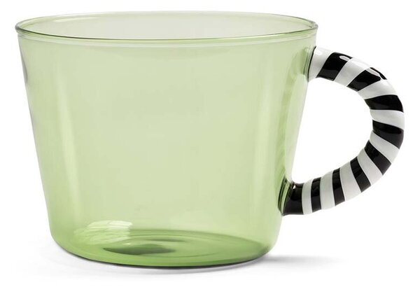 &k amsterdam Komplet kozarcev &k amsterdam Glass Duet Green 300 ml 2-pack