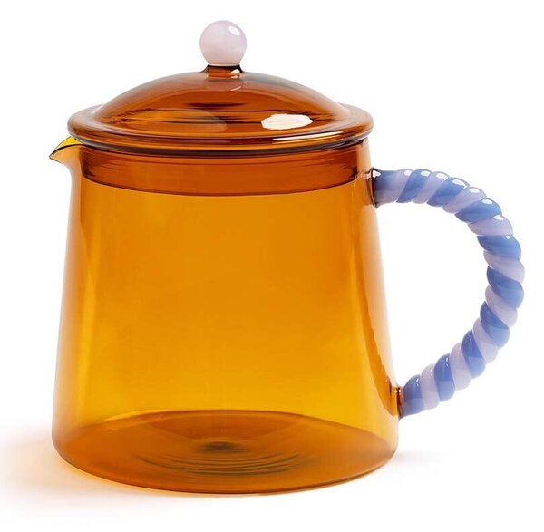 &k amsterdam Vrč za čaj &k amsterdam Teapot Duet Amber