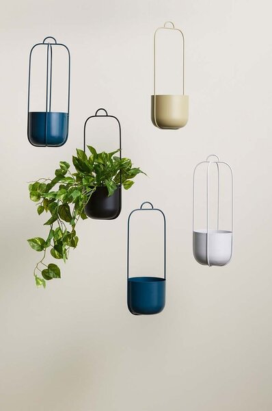 Hübsch Viseč cvetlični lonec Hübsch Lotus 16 x 44 cm 2-pack