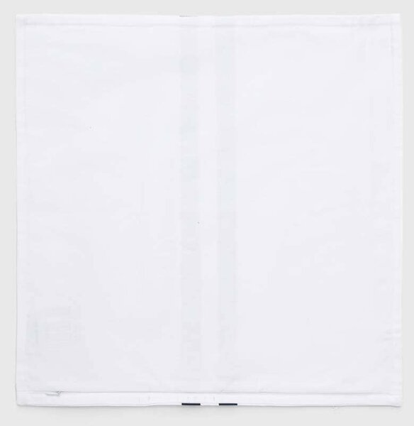 Lacoste Bombažna prevleka za blazino Lacoste L Ruban Blanc 45 x 45 cm