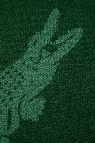 Lacoste Bombažna prevleka za blazino Lacoste L Reflet Vert 45 x 45 cm