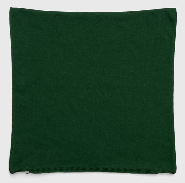 Lacoste Bombažna prevleka za blazino Lacoste L Reflet Vert 45 x 45 cm