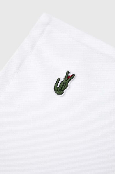 Lacoste Bombažna prevleka za blazino Lacoste L Ruban Blanc 45 x 45 cm