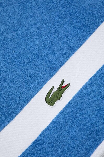 Lacoste Srednje velika bombažna brisača Lacoste L Casual Aérien 90 x 150 cm