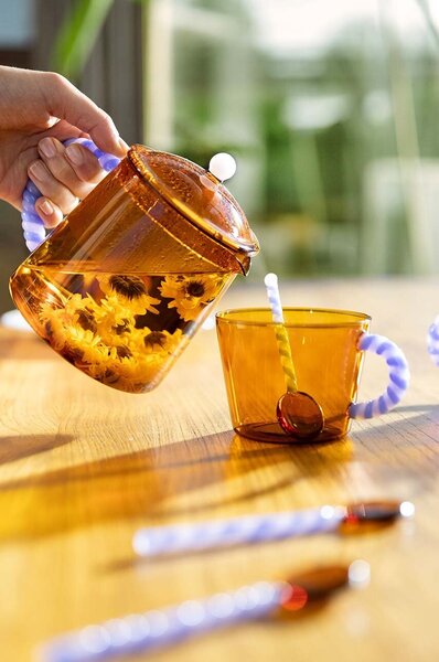 &k amsterdam Komplet kozarcev &k amsterdam Duet Amber 300 ml 2-pack
