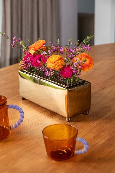 &k amsterdam Komplet kozarcev &k amsterdam Duet Amber 300 ml 2-pack