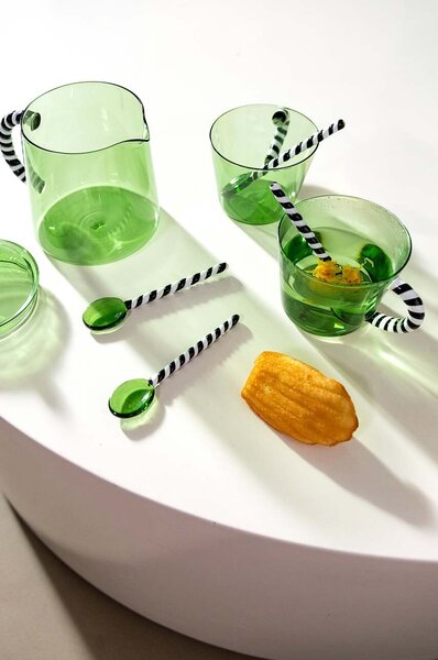&k amsterdam Vrč za čaj &k amsterdam Duet Green 1 L