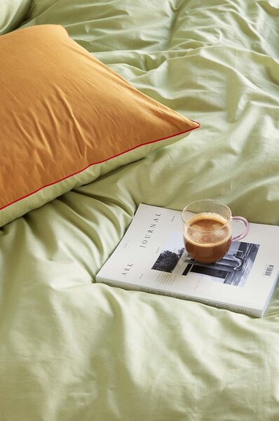 Hübsch Komplet bombažne posteljnine Hübsch Aki Bed Linen, 80x80/140x200 cm