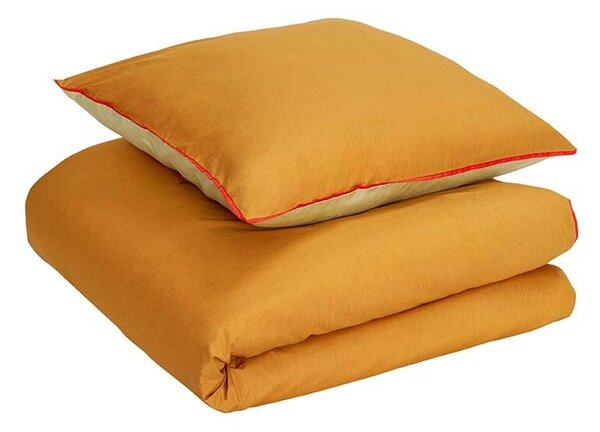 Hübsch Komplet bombažne posteljnine Hübsch Aki Bed Linen, 80x80/140x200 cm