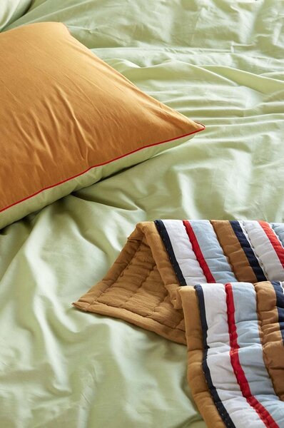 Hübsch Komplet bombažne posteljnine Hübsch Aki Bed Linen, 80x80/140x200 cm
