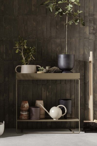 Ferm Living Cvetlični lonec z okvirjem ferm LIVING Bau Pot S/18 x 24 cm