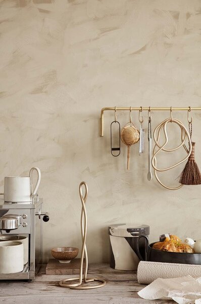 Ferm Living Stojalo za papirnate brisače ferm LIVING Curvature
