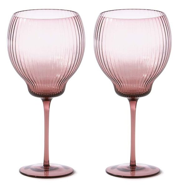 Pols Potten Komplet kozarcev za vino Pols Potten Pum Wineglasses 700 ml