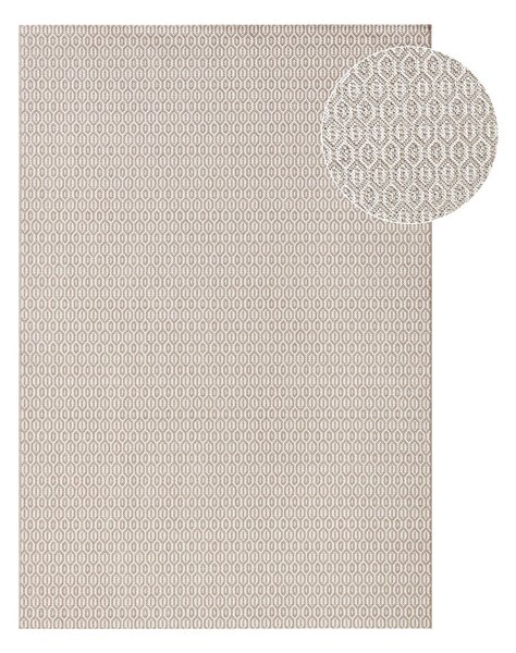Siva zunanja preproga NORTHRUGS Coin, 80 x 150 cm