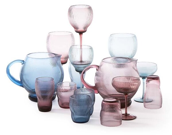Pols Potten Komplet kozarcev za vino Pols Potten Pum Wineglasses 700 ml