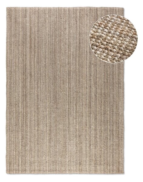 Sivorjava preproga iz jute 160x230 cm Bouclé – Hanse Home