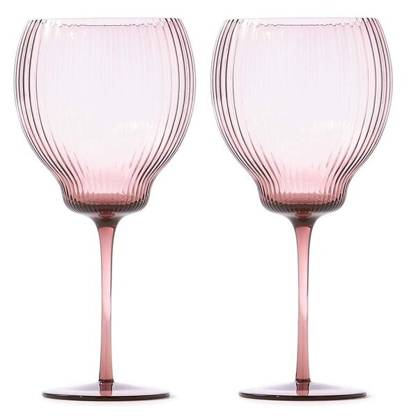 Pols Potten Komplet kozarcev za vino Pols Potten Pum Wineglasses 700 ml