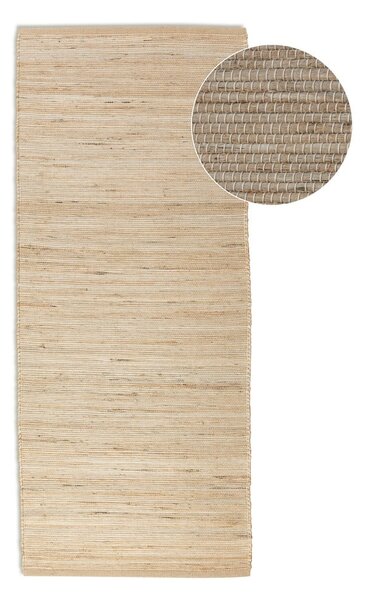 Bež tekač 80x200 cm Handloom – Hanse Home