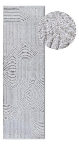 Kremno bel tekač 80x240 cm Chappe Cream White – Elle Decoration