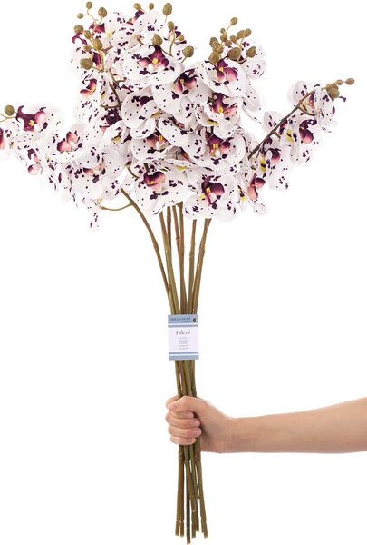 Umetna rastlina Orchidea 10-pack