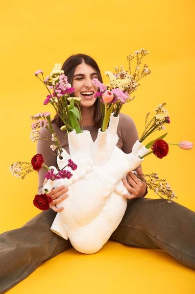 Seletti Dekorativna vaza Seletti Love In Bloom Giant