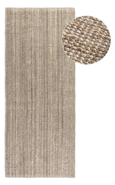 Sivorjav tekač iz jute 80x200 cm Bouclé – Hanse Home