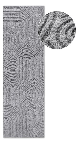 Siv tekač 80x240 cm Chappe Light Grey – Elle Decoration