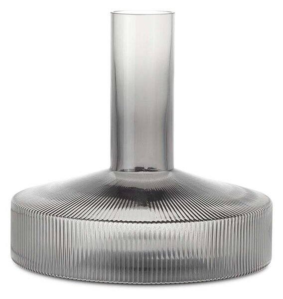 Ferm Living Karafa za vino ferm LIVING Ripple Wine Carafe