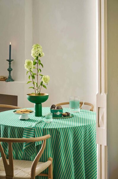 Pip Studio Okrasna skleda Pip Studio Metal Matt Green
