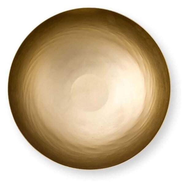Pip Studio Okrasna skleda Pip Studio Metal Matt Green