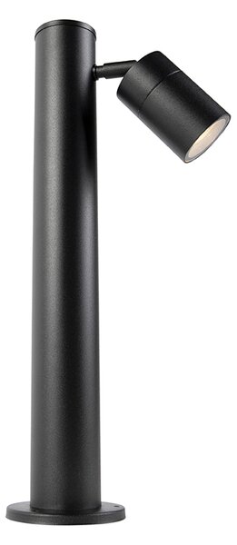 Zunanja svetilka črna 45 cm nastavljive IP44 - Solo