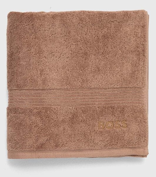 BOSS Srednje velika bombažna brisača HUGO BOSS Bath Towel Loft 70 x 140 cm