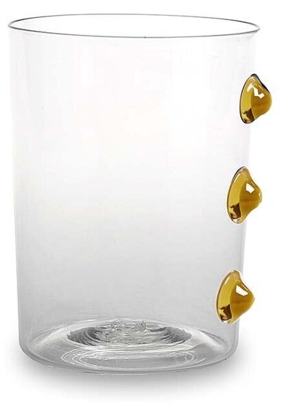 Zafferano Komplet kozarcev Zafferano Petoni 370 ml 6-pack
