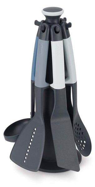 Joseph Joseph Komplet kuhinjskih pripomočkov s stojalom Joseph Joseph Elevate 7-pack