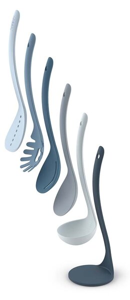 Joseph Joseph Komplet kuhinjskih pripomočkov s stojalom Joseph Joseph Nest Sky 6-pack