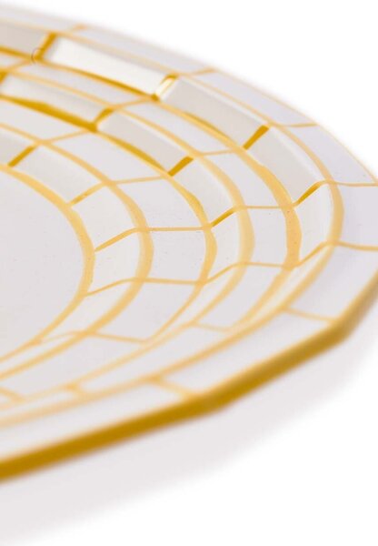 Pols Potten Komplet plitvih krožnikov Pols Potten Digi plate 28,5 cm 2-pack